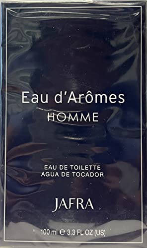 JAFRA EAU D' AROMES HOMME EAU DE TOILLETE 100 ML 3.3 FL. OZ. - Product Imagery