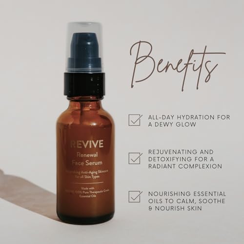 Revive Skin Health Skincare with Skin Health Essential Oil Blend - Product Imagery