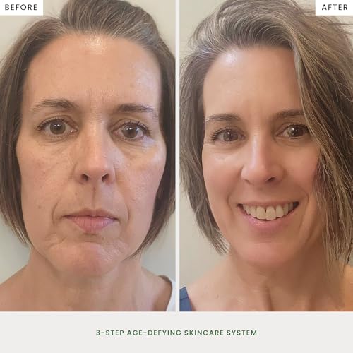3-Step Age-Defying Skincare System - Antiaging SkinCare Set for - Product Imagery