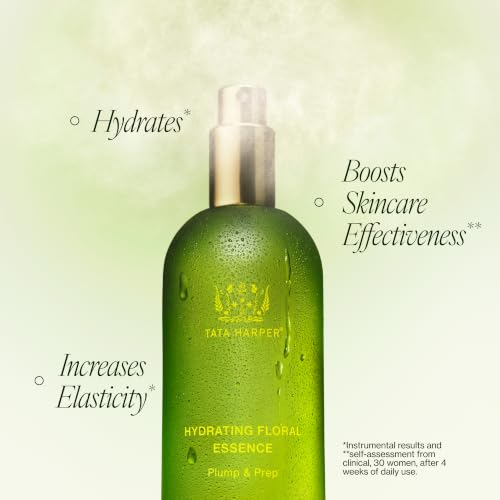 Tata Harper Hydrating Floral Essence, Hyaluronic Acid Mist, - Product Imagery