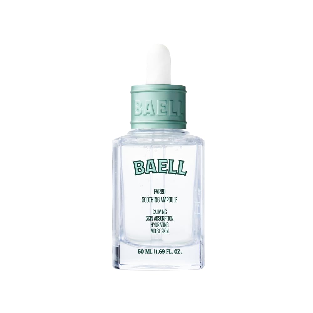 Farro Enzyme Skincare Soothing Ampoule 50ml 1 69oz for Anti - BAELL Official Imagery - 2
