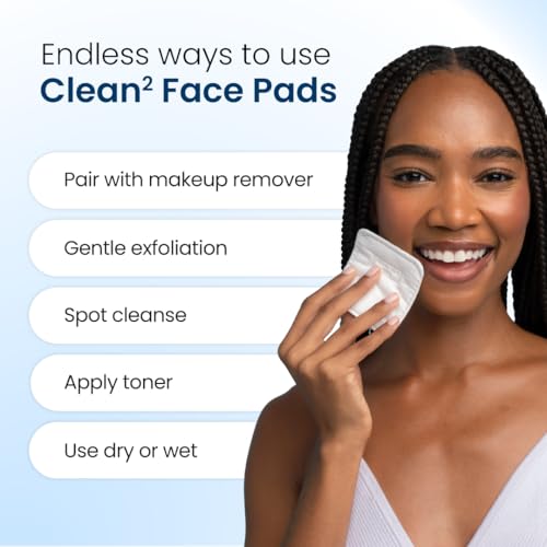 Clean Skin Club Clean² Pads 2.0 [NEW & Improved Edges] - Product Imagery