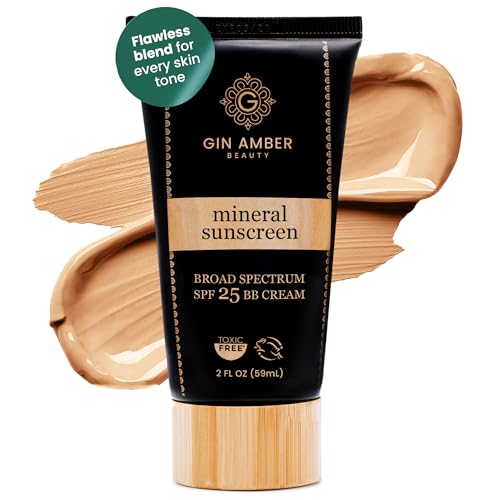 Gin Amber Beauty Mineral Tinted SPF 25 - Gin Amber Beauty LLC Official Imagery - 1