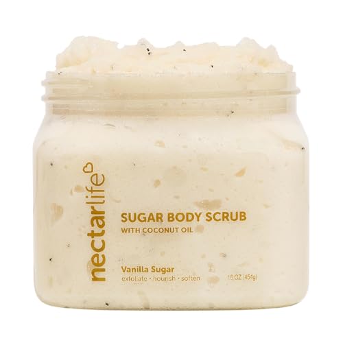 Sugar Scrub Exfoliating Body Scrub - Nectar Bath Treats Official Imagery - 1