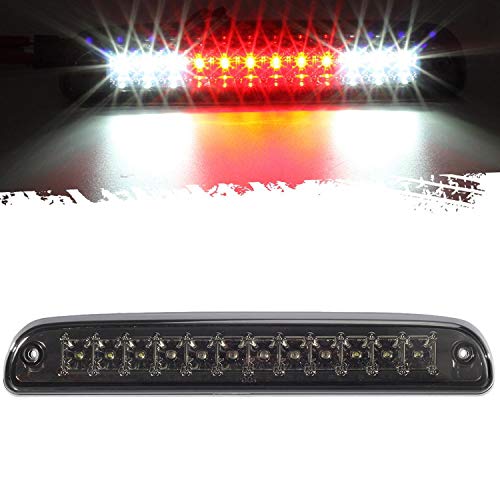 Partsam Red/White LED Third Brake Light and Cargo Lamp with 5X - Product Imagery