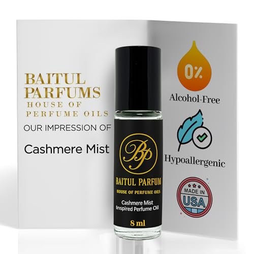 Comparable to Cashmere Mist Alcohol-Free Fragrance - 8ml Travel - Product Imagery