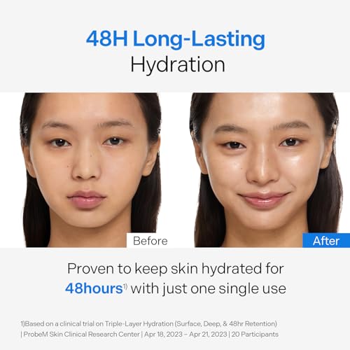 Torriden DIVE IN Hyaluronic Acid Serum 50ml(1.69 fl.oz.) * 2 - Product Imagery