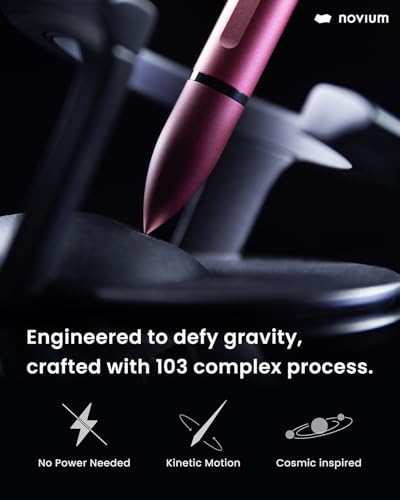 novium Hoverpen Interstellar, Mars Magma, Ballpoint Pen, Unisex - Product Imagery