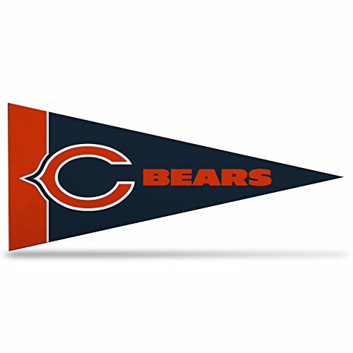 Rico Industries NFL Chicago Bears 8-Piece 4-Inch by 9-Inch - Product Imagery