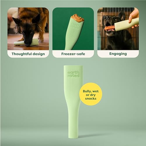 Earth Rated Dog Toy, Enrichment Toys for Adult and Puppy Dogs, - Product Imagery