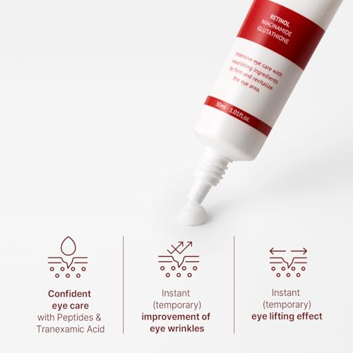 AVCA Peptide Eye Cream with Tranexamic Acid – Korean Under Eye - Product Imagery