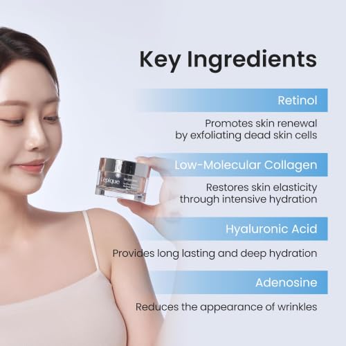 Lepique Retinol Night Cream - No.1 Korean Premium Repair Cream, - Product Imagery