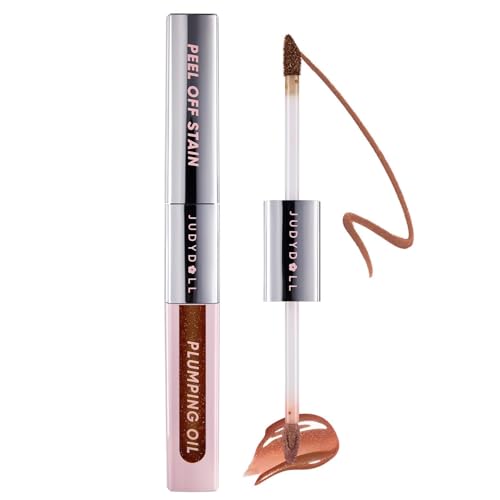 JUDYDOLL Lip Stain Peel Off, Lip Liner Stain, Matte Long Lasti...