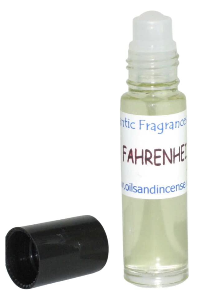 Atlantic Fragrances FAHRENHEIT (For Men) Premium Quality Cologne - Product Imagery