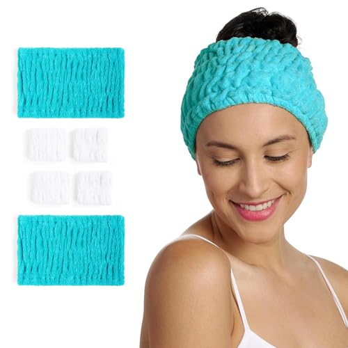 Turbie Twist 2 Pack Turbie Band and 4 Pack Turbie Wrist - Turbie Twist Official Imagery - 1