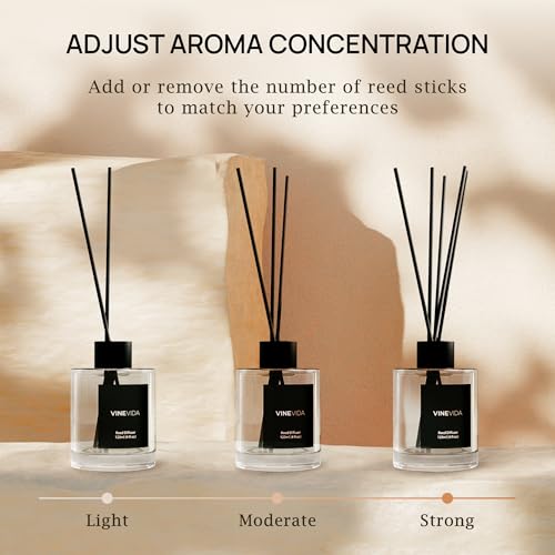 VINEVIDA Scent NO. 61 Reed Diffuser - 120mL (4oz) - Signature - Product Imagery