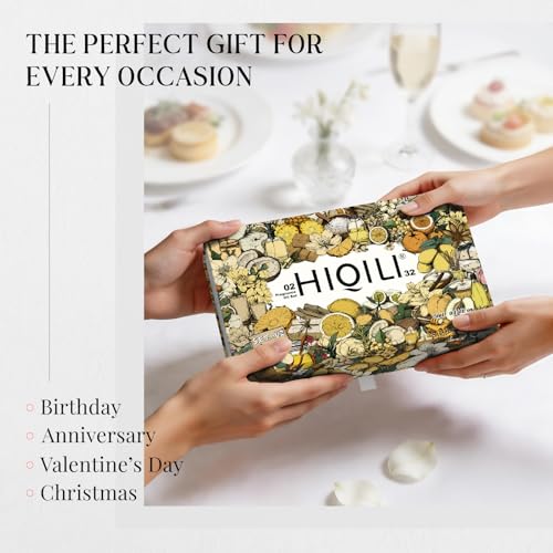HIQILI Discovery Fragrance Oil Gift Set for Diffuser, Candle & - Product Imagery