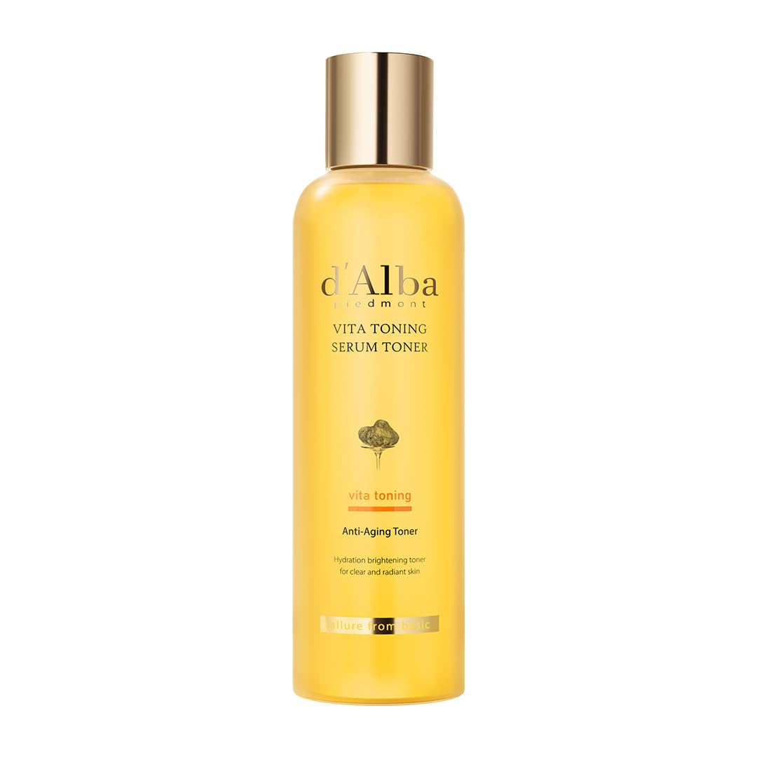 d'alba Piedmont White Truffle Vita Toning Serum Toner - d'alba Piedmont Official Product View 1