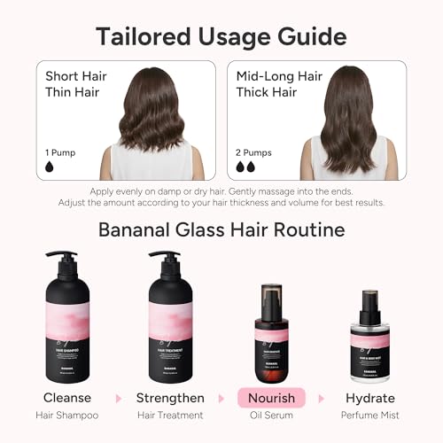 2-in-1 Hair Serum & Perfume Oil - Korean Hair Care, Moroccan - Product Imagery