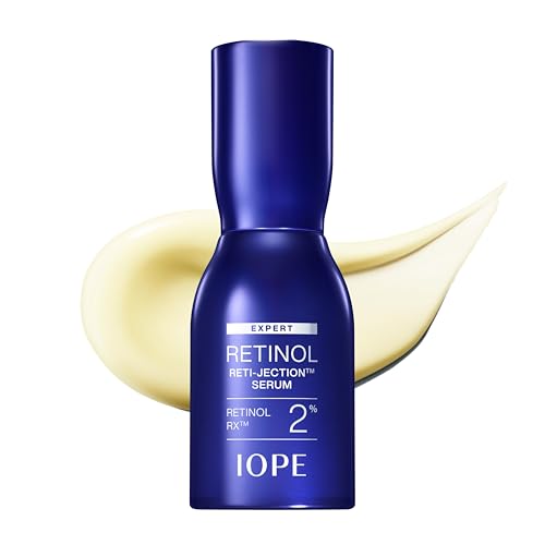 IOPE Expert Retinol RX 2% Reti-Jection Serum - Anti-Aging Night - Product Imagery