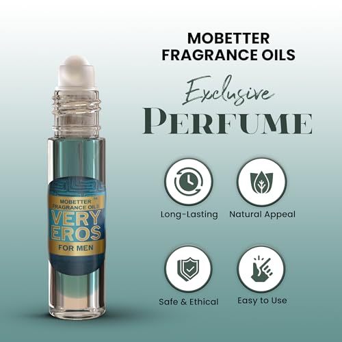MOBETTER FRAGRANCE OILS Very Eros Men Body Oil - Product Imagery