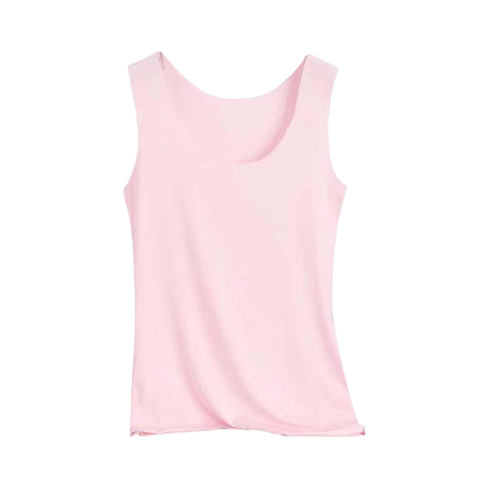 Tank Tops For Women 2025 Summer Ice Silk Camisole Tops Seamless Deep S - View 7