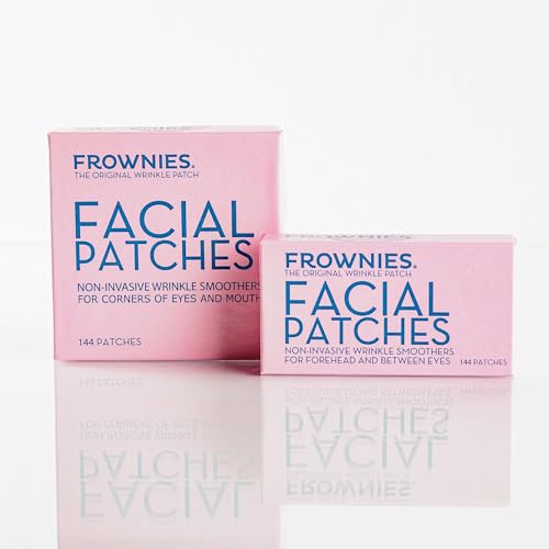 Frownies Wrinkle Patch Bundle, Forehead + Eyes & Mouth - Frownies Official Product View 1