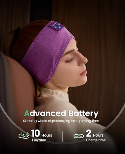 Perytong Sleep Headphones Wireless, Bluetooth 5.4 Sports - Product Imagery