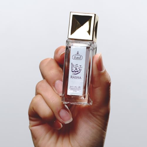 Maison d’Orient Rasha Woody Green Floral Perfume Oil Roll‑On 20 - Product Imagery