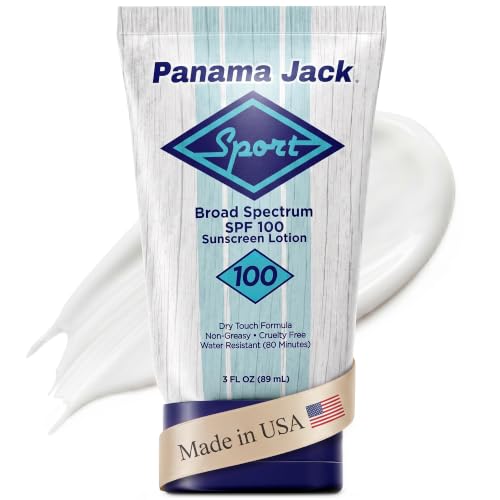 Panama Jack Sport Sunscreen Lotion - SPF 100, Broad Spectrum UVA/ - Panama Jack Official Product View 1