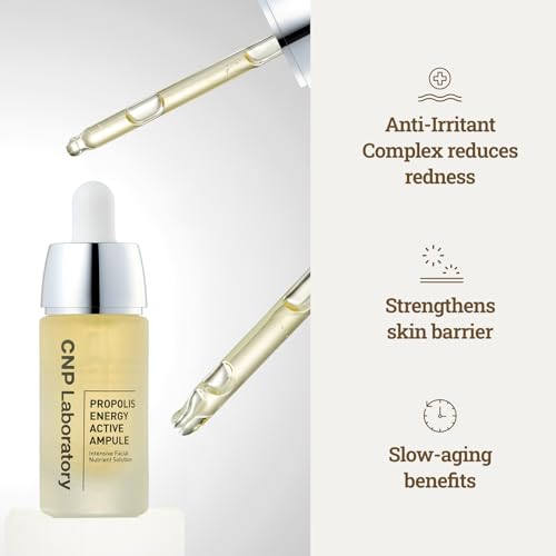 CNP Honey Glow Serum - Propolis Energy Active Ampule, 1.18 fl.oz. - Product Imagery