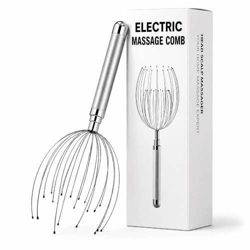 Winyoung Head Massager Scalp, Electric Scalp Massager with 20 - Product Imagery