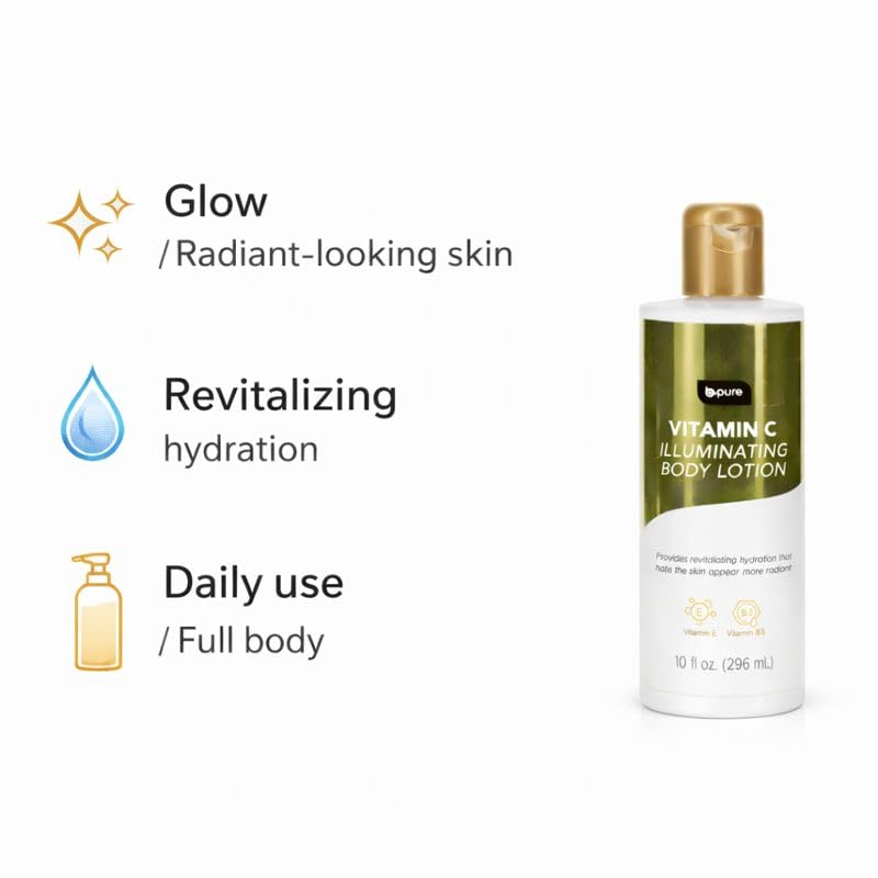 Vitamin C Body Lotion (2 EA 8 oz) - Product Imagery