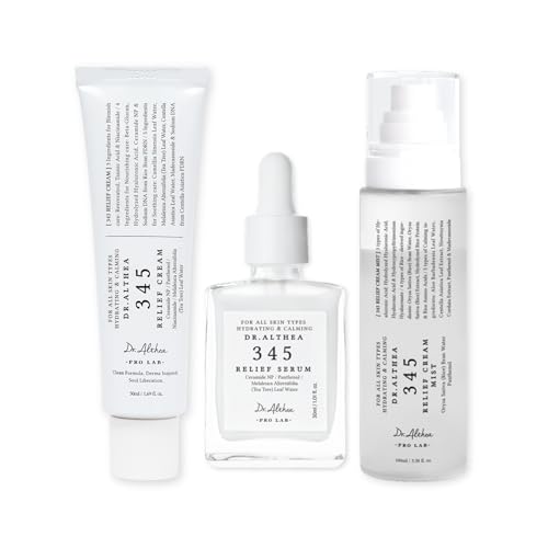 Dr.Althea 345 Relief Trio - Daily 3 Step Soothing & Blemish Care K - Dr.Althea Official Product View 1
