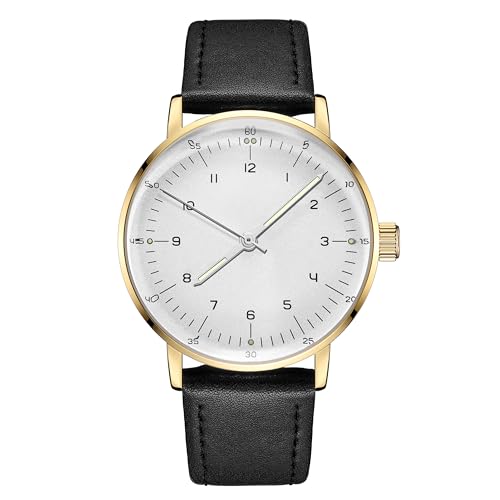 Boyarca Vintage Mechanical Watch with Domed Glass Watch Mirror - Product Imagery