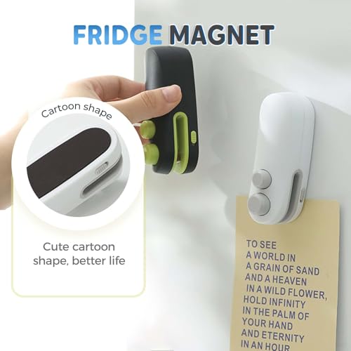 Mini Bag Sealer with Cutter and Magnet, 2026 New Portable - Product Imagery