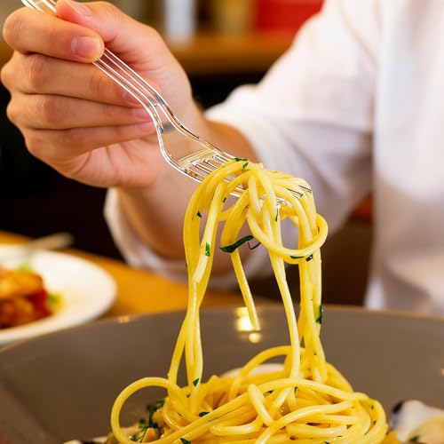 360 Count Extra Heavy Duty Clear Plastic Forks and Spoons - Product Imagery