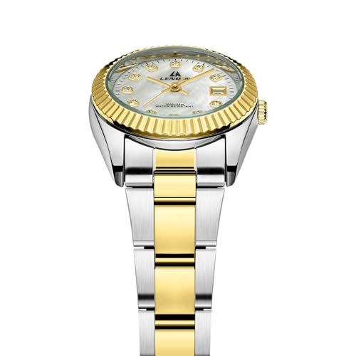 LN LENQIN Watches for Women Easy Read Waterproof Ladies Watches - Product Imagery