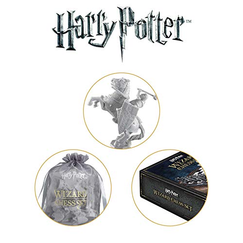 The Noble Collection Harry Potter Wizard Chess Set - Product Imagery