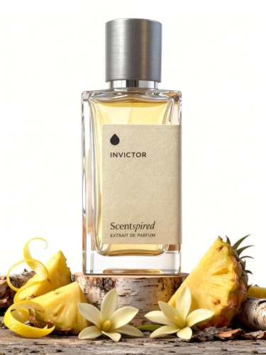 Invictor Men Long Lasting Extrait de Parfum Citrus Oakmoss 50ml - Product Imagery