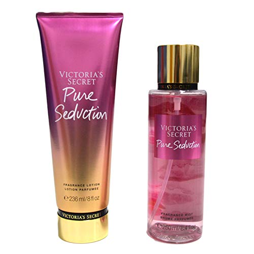 Victoria's Secret Pure Seduction Fragrance Mist Body Lotion - Elefair Tech Official Product View 1