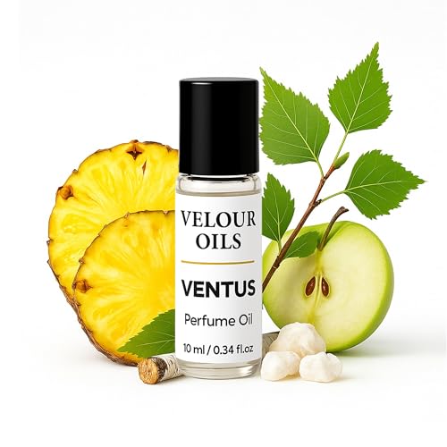 Perfume Oil for Men – Inspired by Creed Aventus -Strong - Product Imagery
