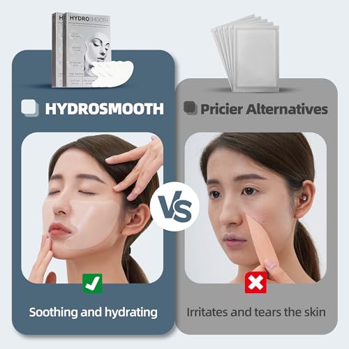 Smile Line Patches (12 pcs), Nasolabial Folds & Laugh Line - Product Imagery