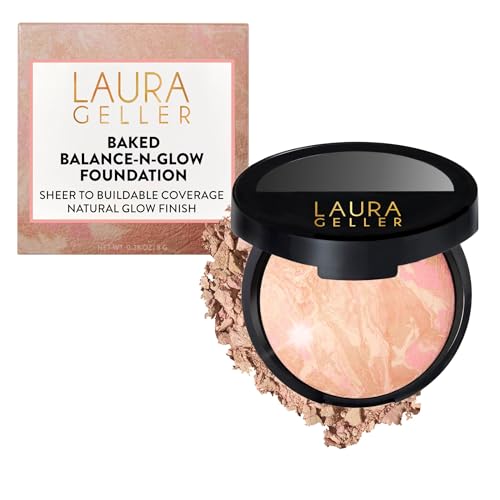 LAURA GELLER Baked Balance n Glow Illuminating Powder - LAURA GELLER NEW YORK Official Imagery - 1