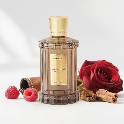 Nomadic Night Long Lasting Unisex Oud Perfume - ROMASS Official Imagery - 1
