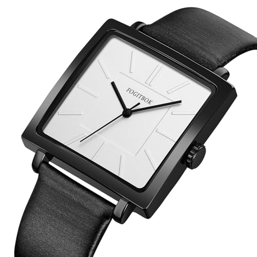 Women's Waterproof Leather Watch - Quartz Wrist Watch for Small - Product Imagery