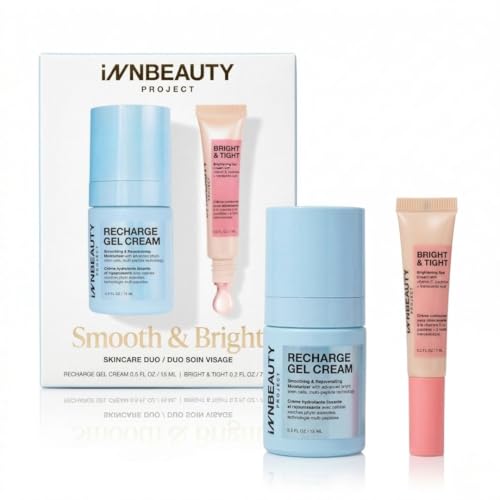 INNBEAUTY Project Smooth Bright Travel Skincare Holiday Gift - Innbeauty Project Official Imagery - 1