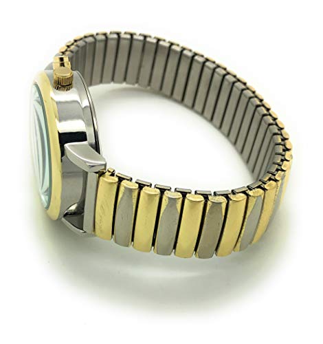 Mens Ladies 32mm Light Up Night Light Stretch Elastic Band - Product Imagery