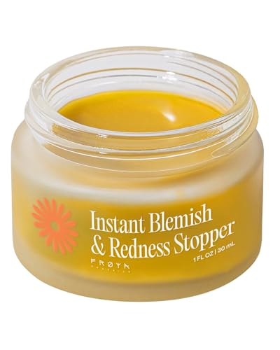 FR YA Organics Instant Blemish Redness Stopper Balm for Face - FRØYA Official Imagery - 1
