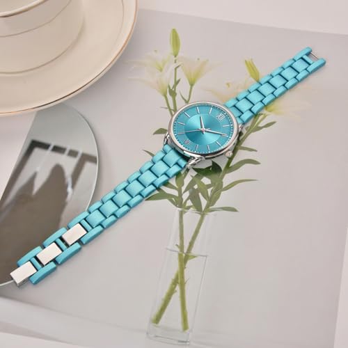 Bisley Women Watch Roman Numeral Dial Analog Watch - Product Imagery